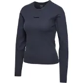 Hummel Foundation Rib Pitkähihainen T-paita