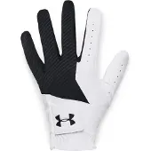 Under Armour Ua Medal Golf Glove - White - LEFT/M/L