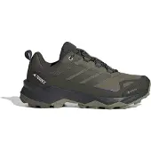 Adidas Ulkoilukengät 'Skychaser AX5' oliivi / tummanvihreä