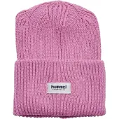 Hummel Hmljr Heavy Rib Knit Beanie - Pink - ONE SIZE