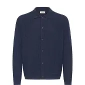 Casual Friday Cfstenberg Ls Cardigan - Navy - L
