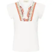 Cream Crwilja Blouse - White - 38