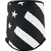 Zan Headgear Sportflex Black&white Flag Kaulahuivi