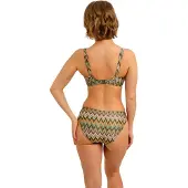 Freya Arizona Wave - Khaki green - S