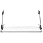 Brabantia kuivausteline oven päälle metallic grey (harmaa)