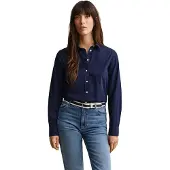 Gant Regular Fit Poplin Pitkähihainen Kauluspaita