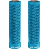 FUNN Holeshot 31 Mm Grips With Collar Sininen
