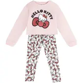 Hello Kitty Pitkähihainen Setti