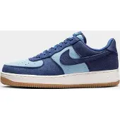 Nike Matalavartiset tennarit 'Air Force 1 '07 LV8' sininen / laivastonsininen