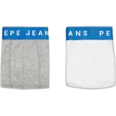 Pepe Jeans Logo Low Rise Boxerit 2 Yksiköt