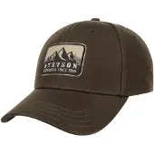 Stetson Exploring Since 1865 Cap Dark Brown Lippalakit One Size