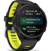 Garmin Forerunner 170 Music Black/amp Yellow urheilukello