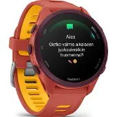 Garmin Forerunner 170 Music GPS-juoksuälykello, punainen