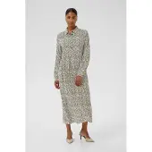 Kaffe Kamiriam Shirt Dress - Black - 42