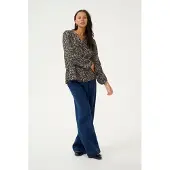 Kaffe Kamathilde Blouse - Beige - 38