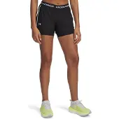 Under Armour Urheiluhousut 'Play Up' musta / valkoinen
