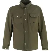 Helstons Detroit miehet Tekstiilitakki Khaki Miehet vihreä, size XL