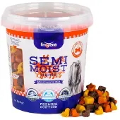 Frigera - Semi-Moist Treat Soft Mini Heart Mix 500g