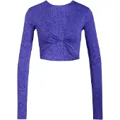 Adidas Toiminnallinen paita 'PrimeLift' violetinsininen / laventeli