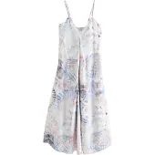 Next Kesämekko ecru / pastellinsininen / vaaleansininen / suklaa