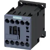 Siemens Kontaktor 5.5kW/400V, ac 24V, 1NO, 3-poletti, Størrelse S00 Skrueterminaler