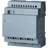 Siemens LOGO! DM16 24, laajennusmoduuli, PU/I/O: 24V DC/24V DC/TRANS, 8 DI/8 DO