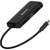 Swissten 8-in-1 USB-C telakka