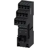 Siemens Plug-in socket for pt relay 4 changeover contacts with logic isolation spring-type terminal (push-in)
