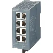 Siemens Scalance xb008 unmanaged industrial Ethernet switch for 10/100 mbit/s