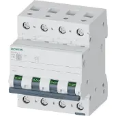 Siemens Circuit breaker 6ka 3+n-p c13 5sl6613-7