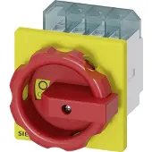 Siemens Emergency stop switch 16a/690v 400v/7.5kw 3ld2003-0tk53