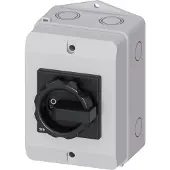 Siemens Lajittelu 3-napainen 6 mm² 16 A 690 V/AC 3LD20640TB51