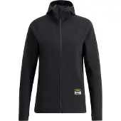 Lundhags Women's Tived Merino Hoodie Black L