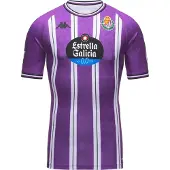 Kappa Real Valladolid Cf 24/25 Kombat Pro Koti Lyhythihainen T-paita