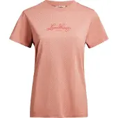 Lundhags Järpen Logo T-shirt W Stone Pink - S