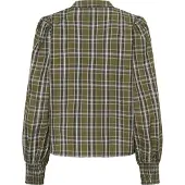 Kaffe Kachris Shirt Blouse - Khaki green - 40