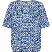 Ichi Ihmarrakech Aop Ss17 - Blue - S