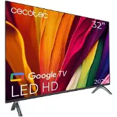 Cecotec LED-TV 32" - A4-sarja - HD - Google TV - Dolby Audio - Chromecast