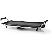 Melissa 2000W 47,5x26,5cm Teppanyaki-pöytägrilli