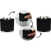 Winkee Tandstikholder - Toothpick Holder Mister Help - Black - H12CM