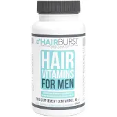 Hairburst Mens Vitmains 1 kuukauden tarjonta