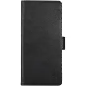 Gear Motorola Moto G22 lompakkokotelo, musta