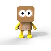 MOB Dancing Owl DA-10 2.0 langaton, Bluetooth kannettava kaiutin, pöllö
