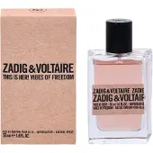 Zadig & Voltaire This is Her! Vibes of Freedom, EdP 50ml