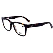 Lacoste L2932 53/19/145 Tummanruskea Acetatti MIESTEN L2932 Näkölasit