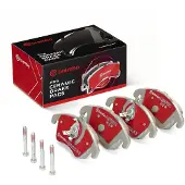 Brembo Jarrupalasarja (4kpl), levyjarru P50069NX