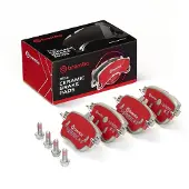Brembo Jarrupalasarja (4kpl), levyjarru P50136NX