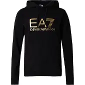 Emporio Armani for man. 7M001413_AF22266 Core Identity sweatshirt black (S), Casual, Cotton