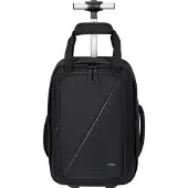 American Tourister Take2Cabin S - Pyörillä varustetut selkäreput | musta | 24x40x20 cm
