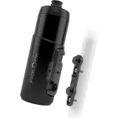 Fidlock Twist Bottle 600 -juomapullo ja teline, musta